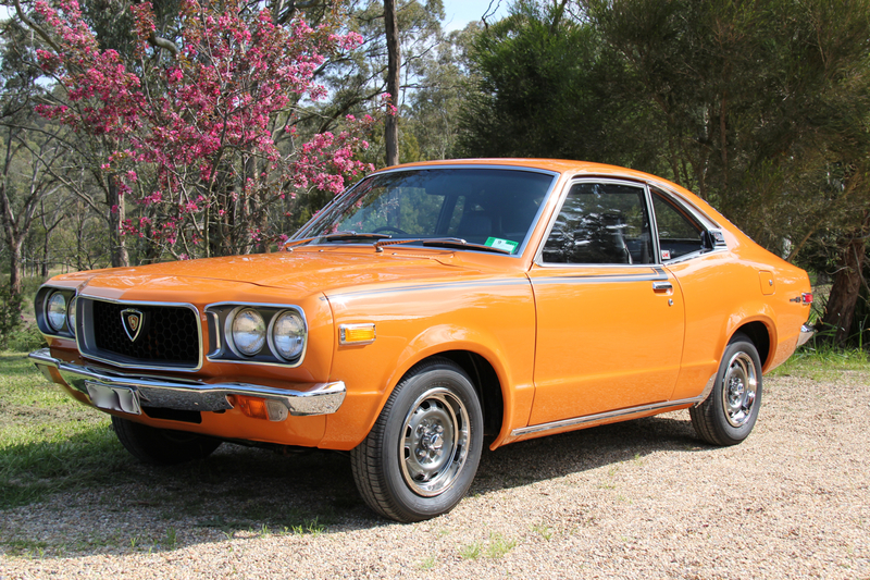Мазда Старая RX 4