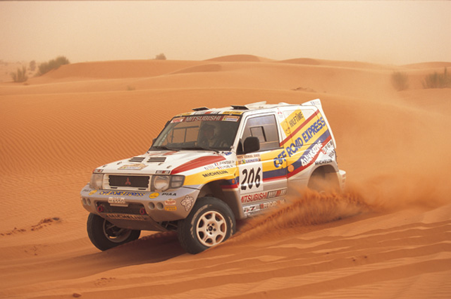 A Gallery of Mitsubishi’s Dakar Rally Cars | Japanese Nostalgic Car