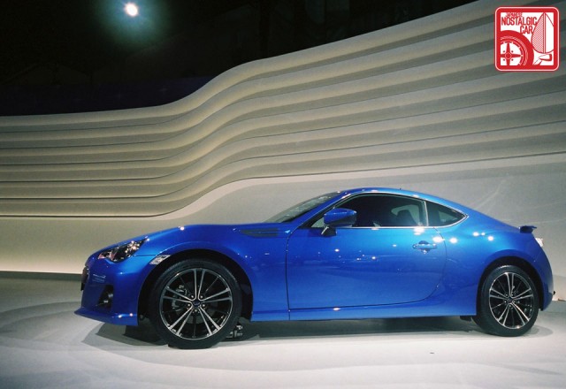 2011 Tokyo Motor Show Subaru BRZ 05