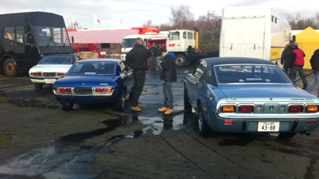 Ron Howard Rush Toyota MS75 Crown Celica