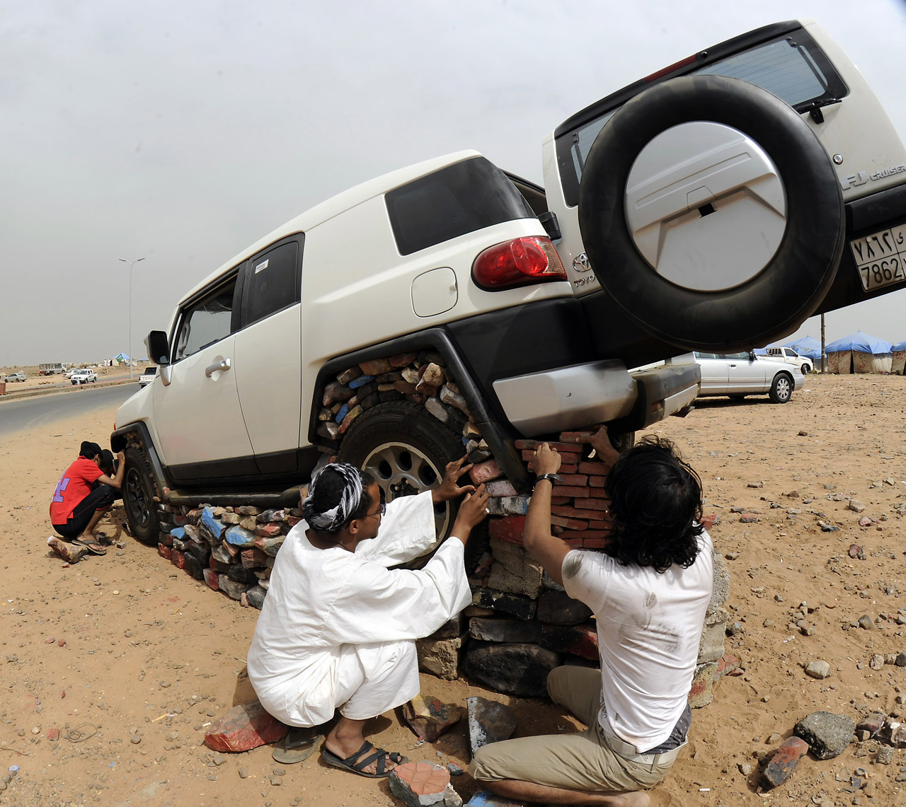 In Saudi Arabia Rockin A Cressida Has A Whole New Meaning