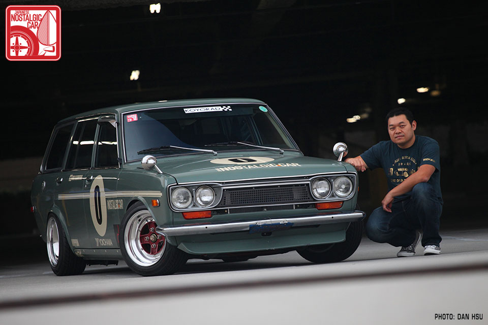 PROFILES Jun Imai’s 1971 Datsun 510 Wagon Japanese Nostalgic Car