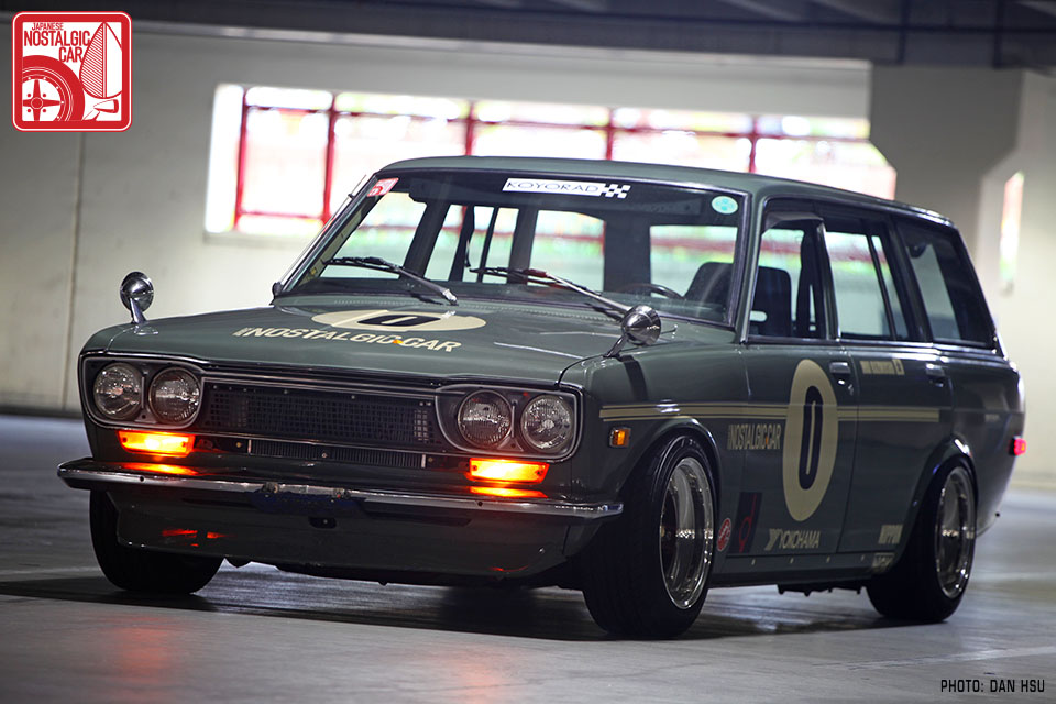 PROFILES Jun Imai’s 1971 Datsun 510 Wagon Japanese Nostalgic Car