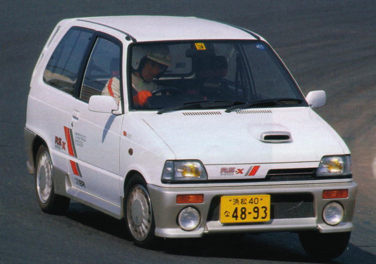 Kei Hero Suzuki Alto Works Japanese Nostalgic Car