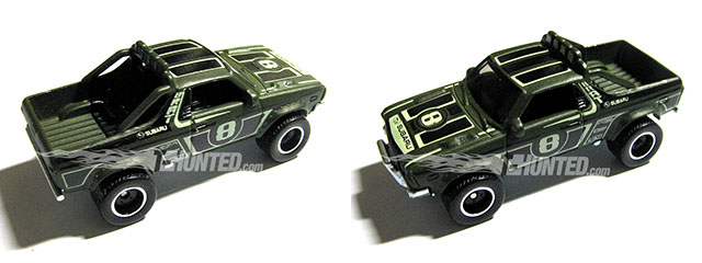 MINICARS 2013 Hot Wheels Boulevard Subaru BRAT leaked Japanese