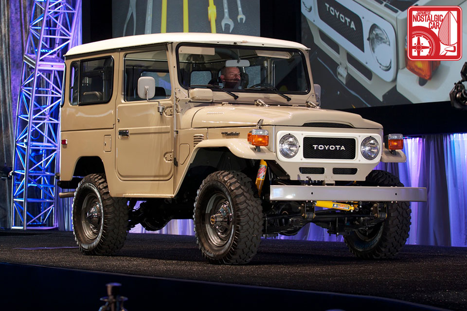 FJ40 Toyota Land Cruiser Gooding Auction