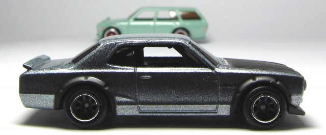 Hot Wheels Boulevard Nissan Skyline hakosuka Datsun 510 wagon