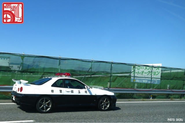 Usui_Touge02-Nissan_Skyline_GTR_R34_police_car