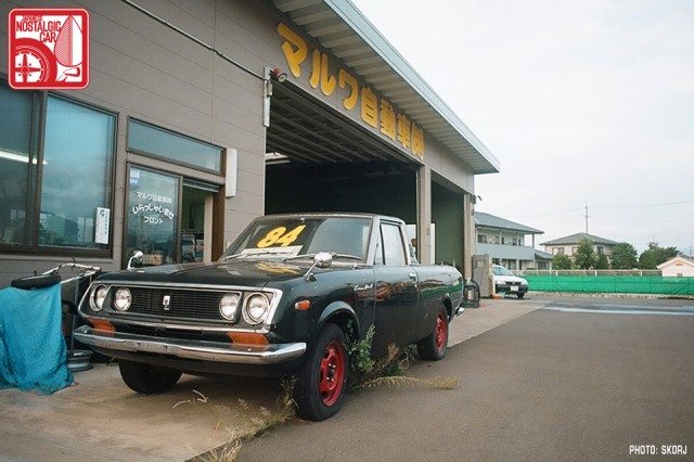 Usui_Touge15-Toyota_Corona MarkII pickup