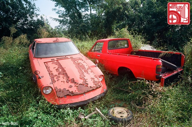 Usui_Touge58-Nissan_FairladyZ S30-Datsun Sunny Truck B120