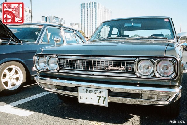 2013-New-Year-Meeting-Nissan-Cedric-Special-Six