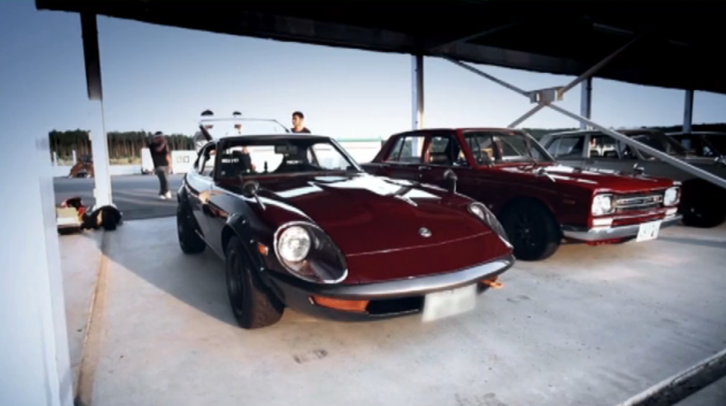 VIDEO Discovery Japan’s Retro Car Kings Japanese Nostalgic Car