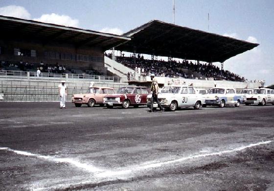 Auto Race at Hamamatsu Circuit (Hamamatsu, Japan) 