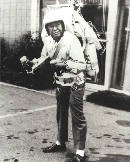 Soichiro Honda jetpack