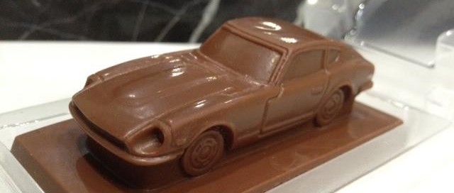 Tomica Chocolate Nissan Fairlady Z