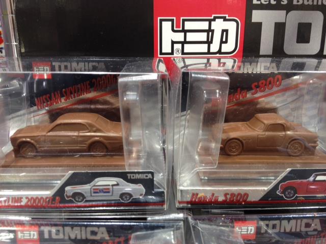 Tomica Chocolate Nissan Skyline hakosuka