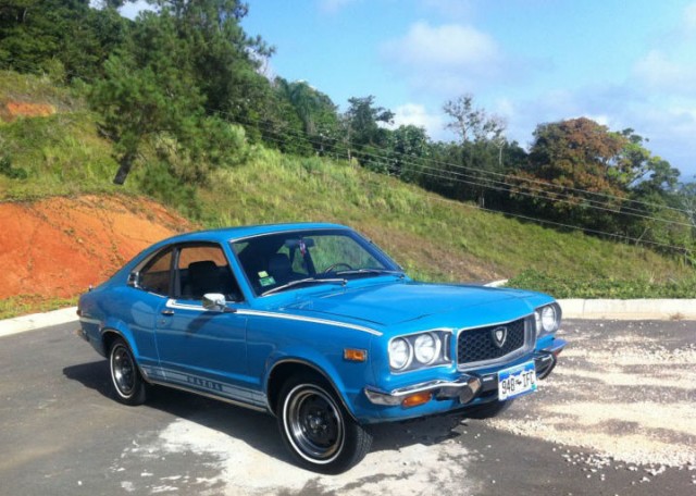 1973 Mazda RX-3 puerto rico 07