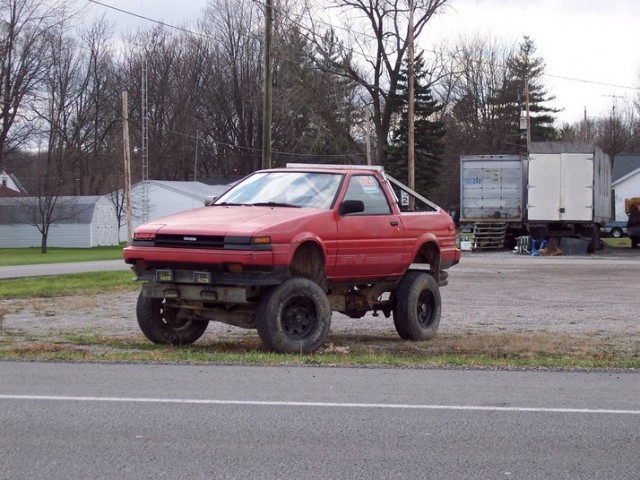 AE86 Toyota Corolla 4x4