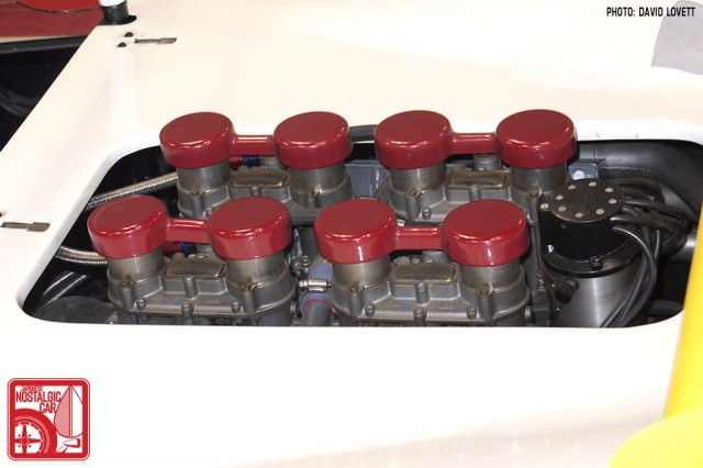 Nissan R381 Engine