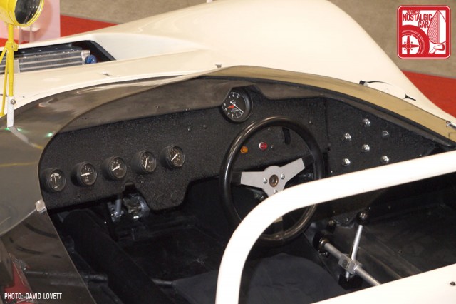 Nissan R381 Interior