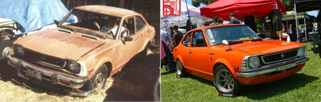 Patrick Ng TE27 Corolla Levin before & after