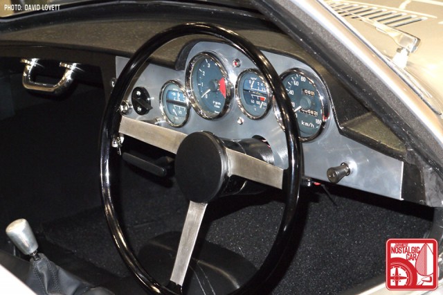 Toyota Publica Interior