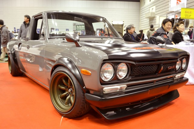 n2d049_Nissan Datsun Sunny Truck hakosuka