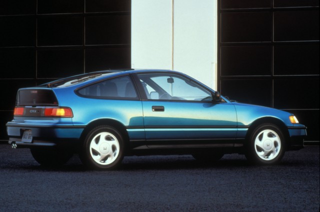 1991 Honda Civic CRX Si