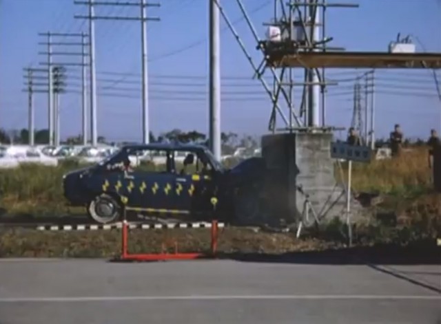 Subaru Crash Test