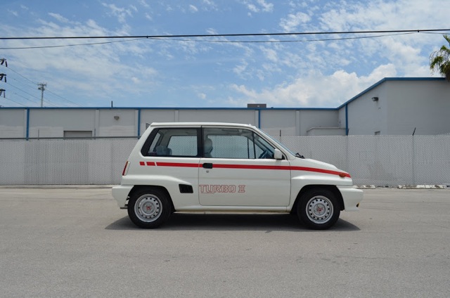 01 Honda City Turbo II Motocompo