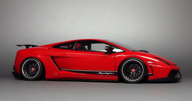 1:18 Lamborghini Gallardo LP570-4