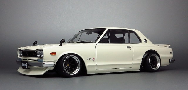 1:18 Nissan Skyline hakosuka custom 05