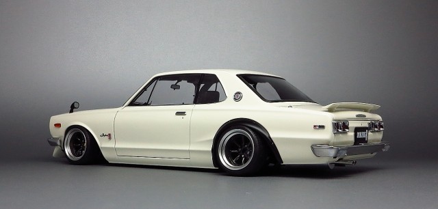 1:18 Nissan Skyline hakosuka custom 08