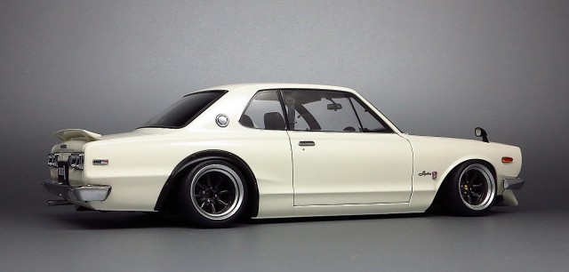 1:18 Nissan Skyline hakosuka custom 09