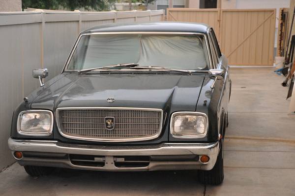 1981 Toyota Century