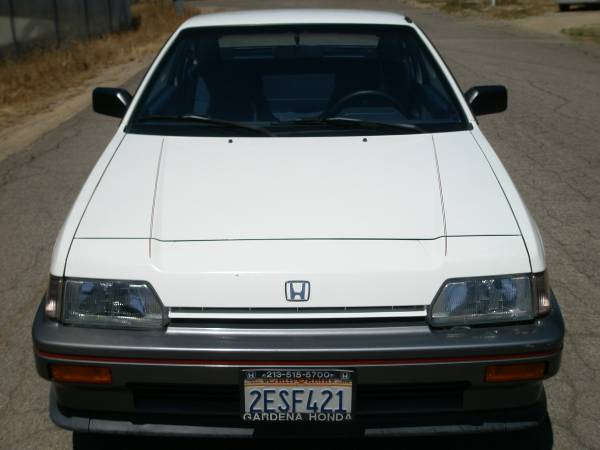 1987 Honda CRX 02