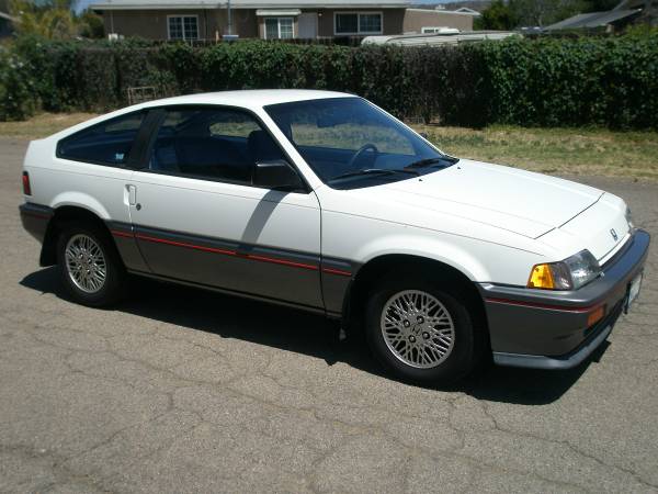 1987 Honda CRX 04