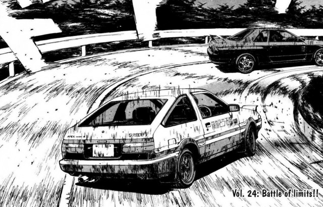 Initial D AE86 R32