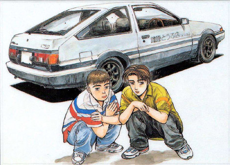 Ultimate Initial D Characters Guide