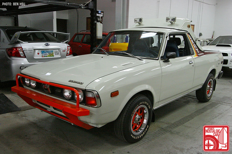 GRAND TOURING: Journey to Subaru of America’s History Collection, Part ...