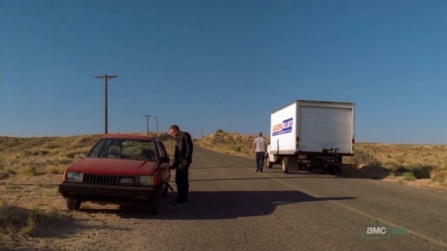 Breaking Bad Toyota Tercel Wagon 2