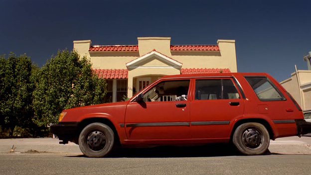 Breaking Bad Toyota Tercel Wagon 3