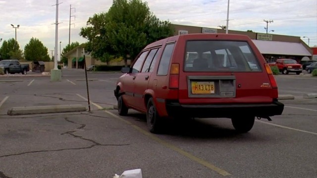 Breaking Bad Toyota Tercel Wagon