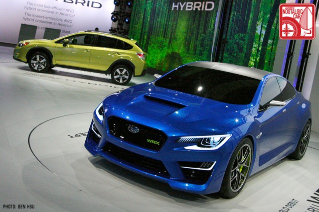 Subaru WRX Concept XV CrossTrek Hybrid