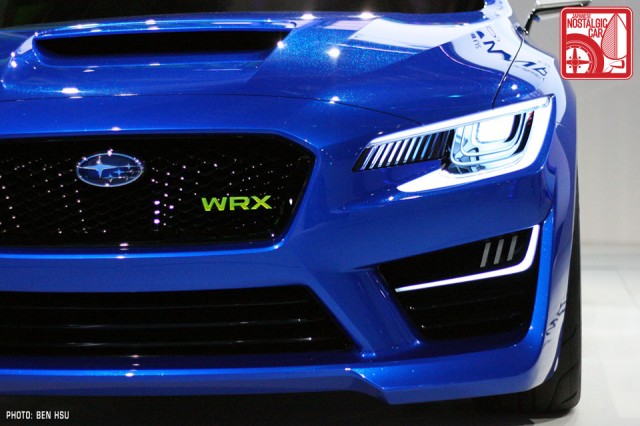 Subaru WRX Concept headlight