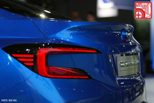 Subaru WRX Concept tail light