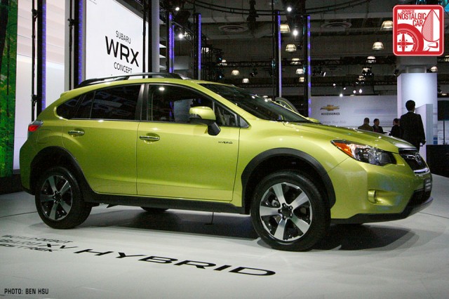 Subaru XV CrossTrek Hybrid