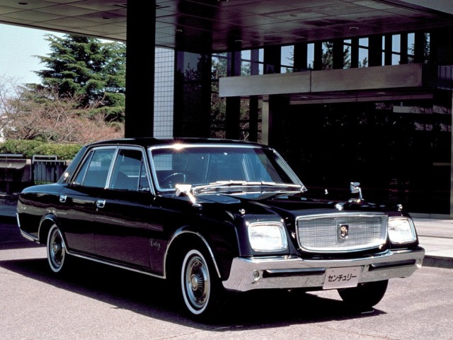 Toyota Century VG20