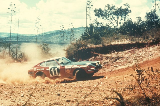 datsun safari rally