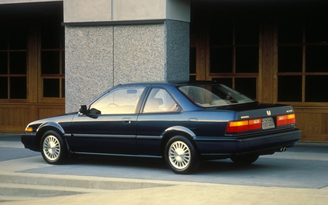 1989 Honda Accord coupe